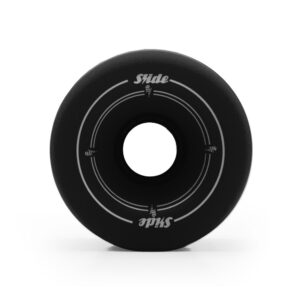 Slide Wheel Black (70mm)