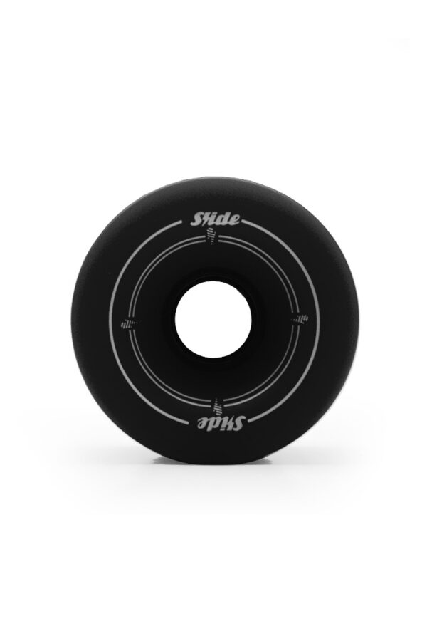 Slide Wheel Black (70mm)